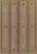 Beige Momeni Contemporary Indoor/Outdoor Hampton Village Rug in Natural, 5'3" x 7' For Sale - Image 8 of 8