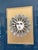 1990s Vintage Piero Fornasetti "Soli" Sun Face Framed Print - Sole VI For Sale - Image 5 of 8