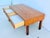 Wood Low Danish TV Stand in Teak, 1960s For Sale - Image 7 of 14