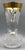Ornamental Vase in High-Lead Crystal with Gilt Etching from Glashütte Klokotschnik, Germany, 1960s For Sale - Image 14 of 14