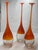 Mid-Century Modern Kamei Glass Solifleur Bud Vases - Set of 4 For Sale - Image 13 of 15