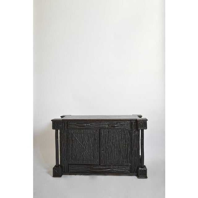 Foret Noire chest of drawers, XIXth c. Height: 87 cm - 34.25 in Length: 140 cm - 55.12 in Width: 66 cm - 25.98 in