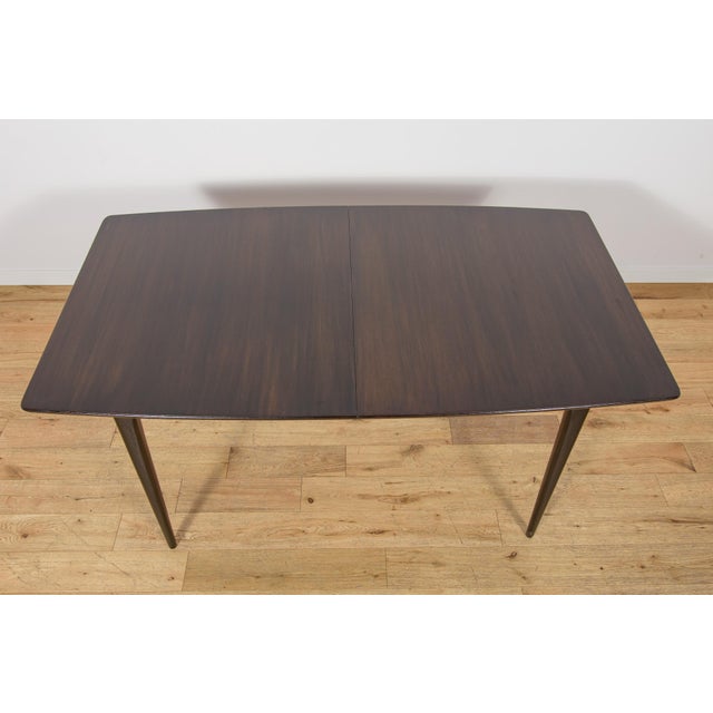 Wood Mid-Century Extendable Teak Dining Table by A.H. McIntosh & Co, Scotland, 1960s For Sale - Image 7 of 18