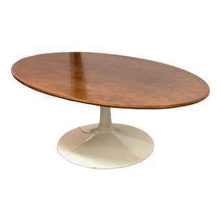 Mid Century Space Age Tulip Coffee Table For Sale