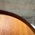1960s Mid-Century Round Teak Wood Serving Tray Japan Scandinavian Design For Sale - Image 5 of 11
