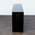 Modern 6-Drawer Dark Wood Dresser With Silver Handles For Sale - Image 4 of 13