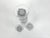 Glass Candlesticks by Göran Wärff for Kosta Boda, Sweden, 1970s, Set of 3 For Sale - Image 8 of 12