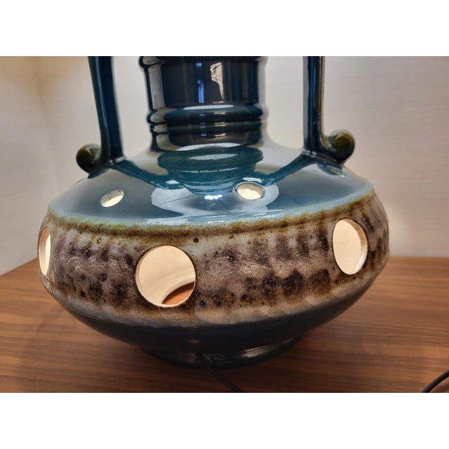 Vintage French Floor Lamp from Vallauris, 1950s For Sale - Image 13 of 16