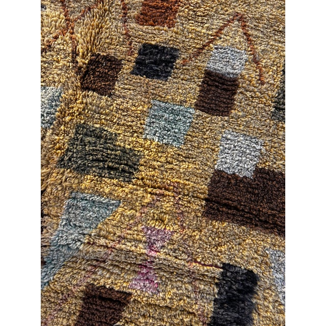 Textile Moroccan Berber Rug, 1990 For Sale - Image 7 of 11