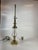 Late 20th Century Table Lamp Traditional Neoclassical Brass and Hand Cut-Glass Vantage For Sale - Image 4 of 13