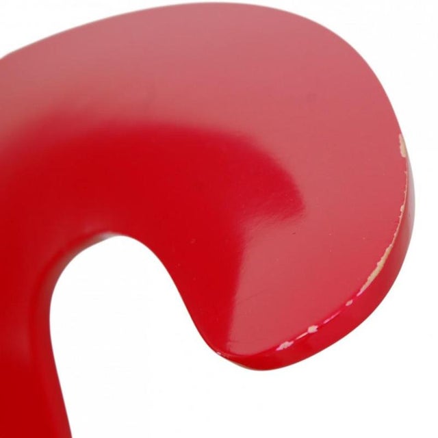 Red 3208 Lily Armchair by Arne Jacobsen, 2007 For Sale - Image 7 of 18