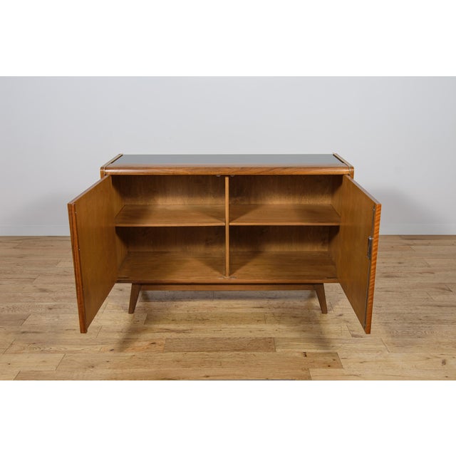 Small Sideboard by Bohumil Landsman & Hubert Nepožitek for Jitona, Czechoslovakia, 1960s For Sale - Image 11 of 18