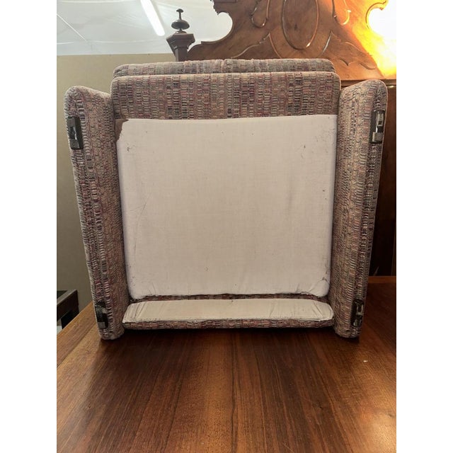 Brown Coronado Armchair by Tobia & Afra Scarpa for B&B Italia, 1970s For Sale - Image 8 of 9