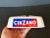 Vintage Cinzano Bar Ashtray For Sale - Image 9 of 11