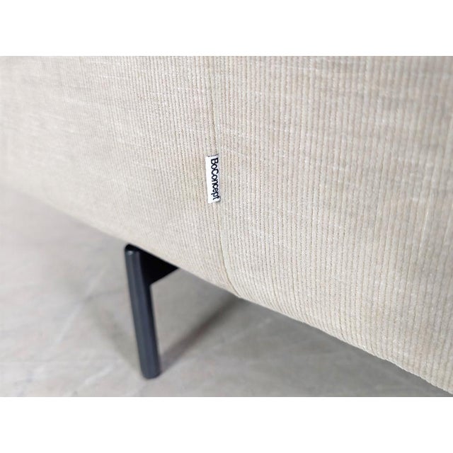 Amsterdam Sofa in Beige Cord from BoConcept For Sale - Image 10 of 11