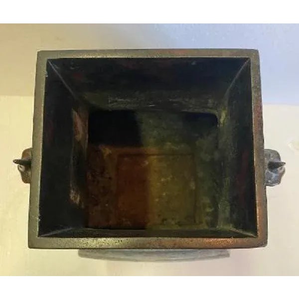 Antique Ming Dynasty Cloisonne Vase For Sale In West Palm - Image 6 of 12