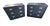 1960s Henredon Campaign Nightstands / Bachelor Chests – Refinished in Sherwin-Williams Naval, Pair For Sale In Philadelphia - Image 6 of 12