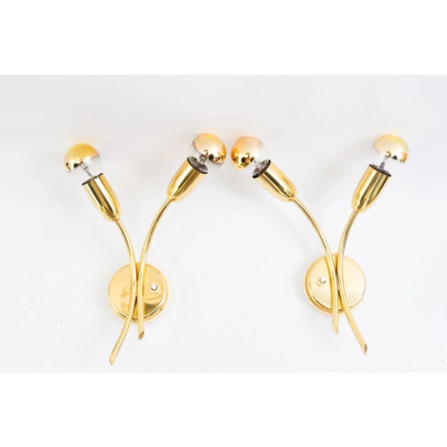 Wall Lamps by Rupert Nikoll, Vienna, Austria, 1960s, Set of 2 For Sale - Image 12 of 12