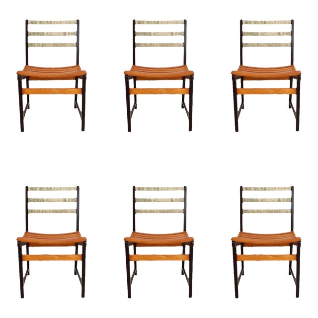 Chairs by Michael Van Beuren for Domus - Set of 6 For Sale