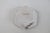 Mid 20th Century Mid 20th Century Bavaria Porcelain Spice Salt Pepper Hexagon Cellar White With Gold Trim For Sale - Image 5 of 8