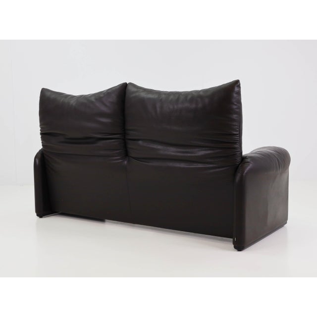 Maralunga Sofa by Vico Magistretti for Cassina, Italy, 1973 For Sale - Image 12 of 16