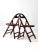 Antique Wooden Folding Chairs Pair For Sale - Image 9 of 13