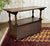 Wood English Oak Storage Bench, 1930s For Sale - Image 7 of 16