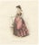 Compte-Calix, Jewish Girl, Algiers, Algeria, 1853, Lithograph For Sale