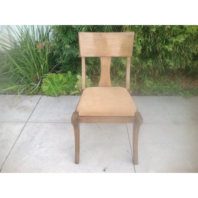 Modern Klismos Style Chair For Sale In San Diego - Image 6 of 6