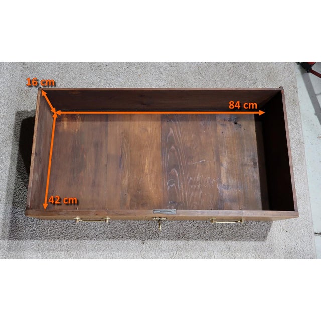 Small Early 19th Century Louis XVI Regional Walnut Chest of Drawers For Sale - Image 17 of 18