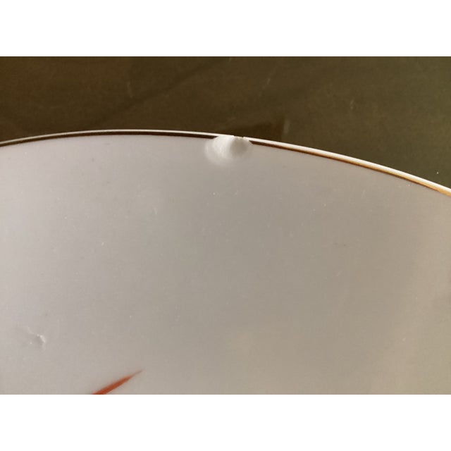 Contemporary Dinner Plates With Lobster Design in the Style of Plates Made in Japan - Set of 8 For Sale - Image 15 of 15
