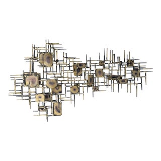 Midcentury Modern Boyance Originale Nail Sculpture by Marc Weinstein For Sale