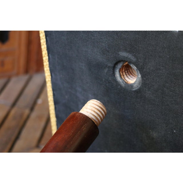 Mid-Century Modern Danish Reupholstered Bench — 1960s For Sale - Image 18 of 18