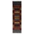This Afghan Sultani natural-dye wool runner draws on the colorful bands of a traditional khorjin saddlebag. Its pictorial...