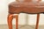 Brown Antique English Queen Anne Burl Wood Side Chairs or Dining Chairs, Circa 1860s For Sale - Image 8 of 14