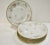 Early 20th Century Antique Limoges Floral Dinner/Luncheon Plates- Set of 6 For Sale - Image 5 of 5