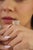 American Luxury Multi-Row Diamond Open Cigar Cocktail Ring Size 9 in 14k Yellow Gold For Sale - Image 3 of 15