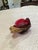 Ruby Red Murano Ruby & Gold Leaf Glass Bowl by Flavio Poli/Seguso For Sale - Image 8 of 8