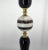 Mid-Century Brass, Onyx & Ebonized Wood Floor Lamp, Italy, 1950s For Sale - Image 4 of 12