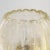 Copper Murano Glass Wall Lamps in Crystal Color and Gold Decorations, Blown Glass and Artistic Decorations, 1990s, Set of 2 For Sale - Image 8 of 12
