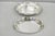 Vintage Victorian Silver Plated Covered Vegetable Serving Dish With Glass Liner For Sale - Image 10 of 13