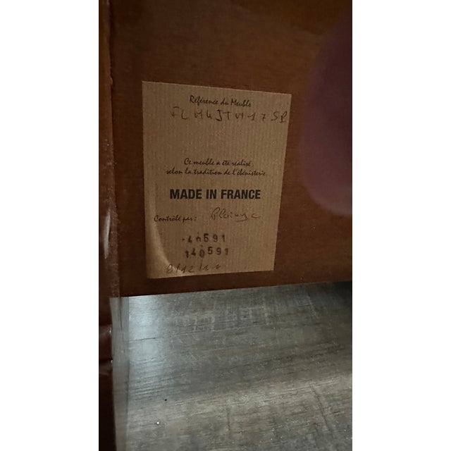 Grange Orléans King Sleigh Bed Frame – Made in France For Sale - Image 18 of 18