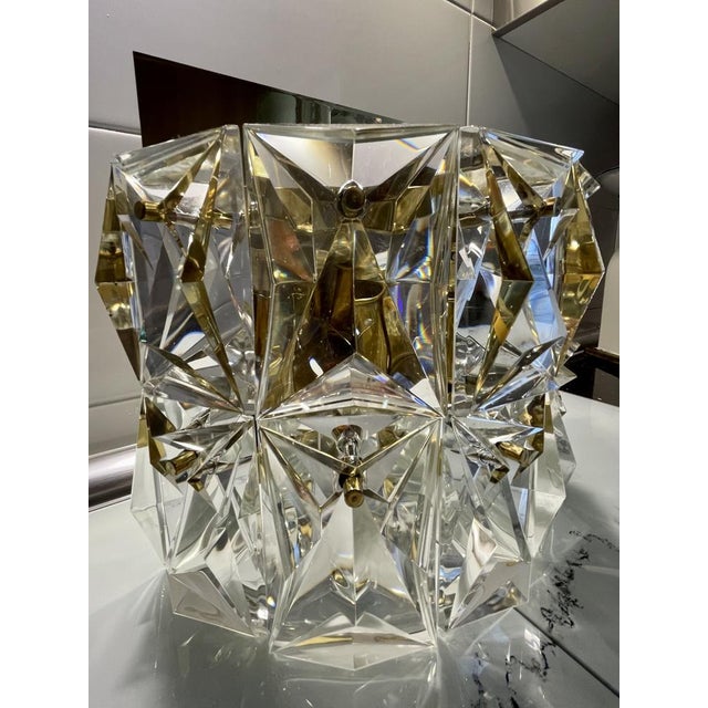 Metal Wall Sconce from Kinkeldey, 1970s For Sale - Image 7 of 13