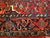 Vintage Persian Bidjar Rug, Hand-Knotted Wool, Geometric Pattern, Red & Blue, 5x8 For Sale In Chicago - Image 6 of 18