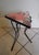 Pastel-Toned Tripod Side Table with Hairpin Legs, 1970s For Sale - Image 10 of 11