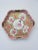 Gold Antique Chinese Enamel on Porcelain Serving Tray For Sale - Image 8 of 8