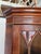 Late 20th Century Chippendale Gothic Small Carpathian Burl Elm Cupboard Corner Cabinet For Sale In San Diego - Image 6 of 10