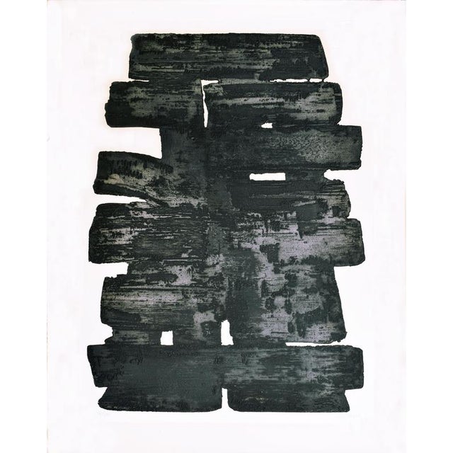 Etching, 1957 Edition : 14/100 Catalog : [Encrevé 14] 75.50 cm. x 56.00 cm. 29.72 in. x 22.05 in. (paper) 59.00 cm. x...