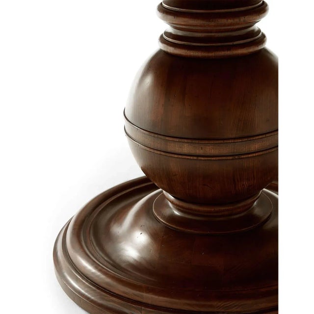 French Art Deco Style Dining Table For Sale - Image 4 of 6