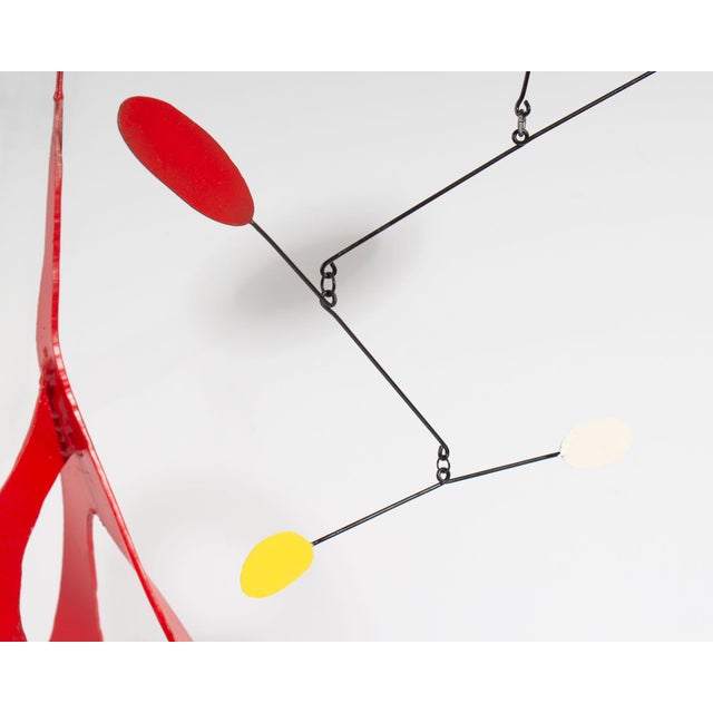 Contemporary 2024 Metal Modernist Stabile by William Wesley For Sale - Image 3 of 7